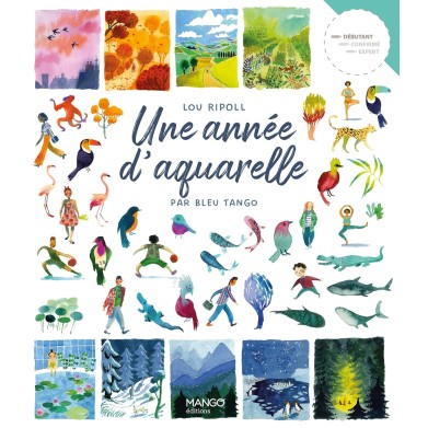 UNE ANNÉE D'AQUARELLE DE LOU RIPOLL