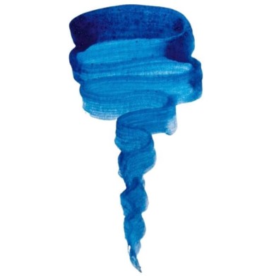 GODET AQUARELLE BLEU OUTREMER - 10 ml