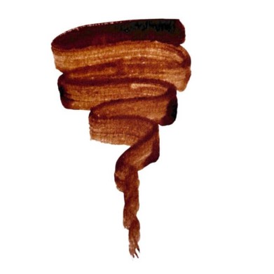 GODET AQUARELLE OCRE MARRON - 10 ml