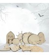 wooden creation - Halloween theme