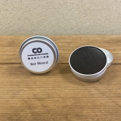 aquarelle noir minéral 10ml