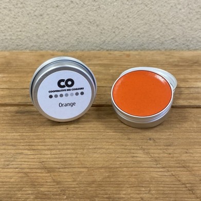 orange watercolor - 10ml