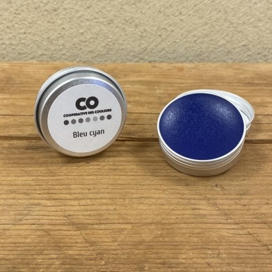 aquarelle bleu cyan - 10ml