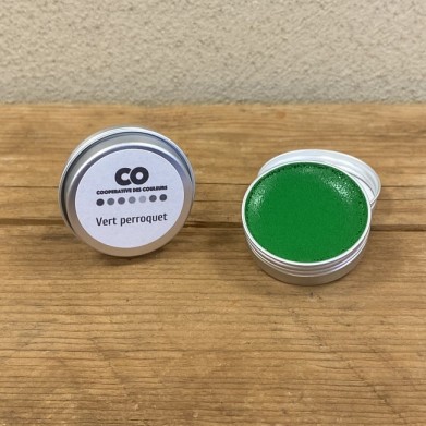 vert perroquet watercolor pot - 10ml
