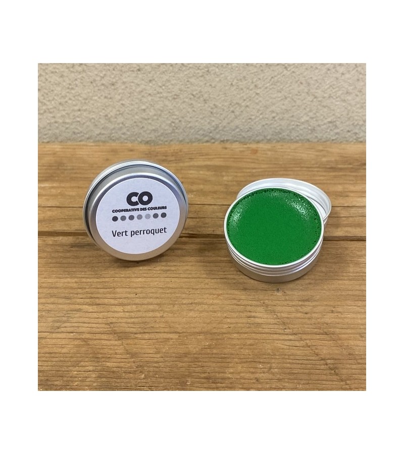 vert perroquet watercolor pot - 10ml