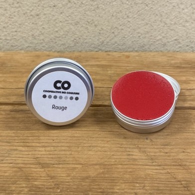 aquarelle rouge - 10ml