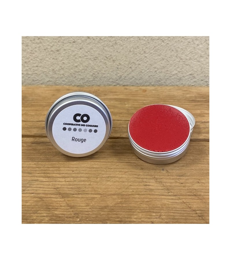 aquarelle rouge - 10ml