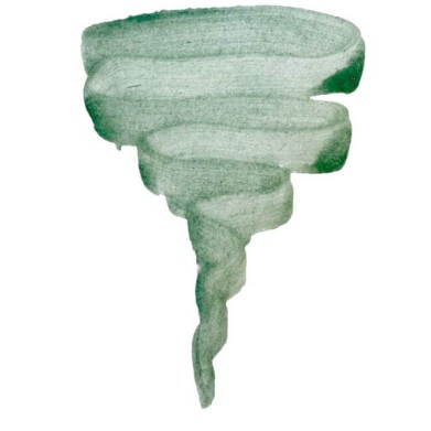 GODET AQUARELLE VERT DE NICOSIE - 10 ml