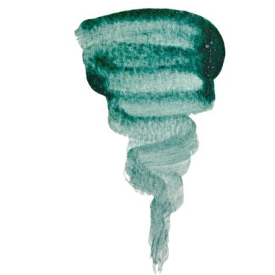 GODET AQUARELLE VERT PERROQUET - 10 ml