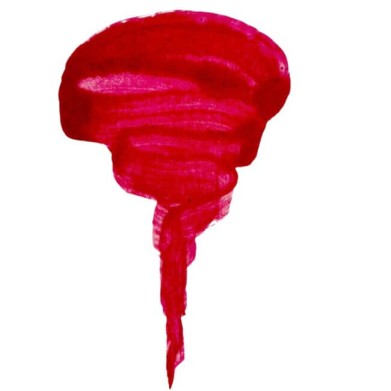 GODET AQUARELLE ROUGE - 10 ml