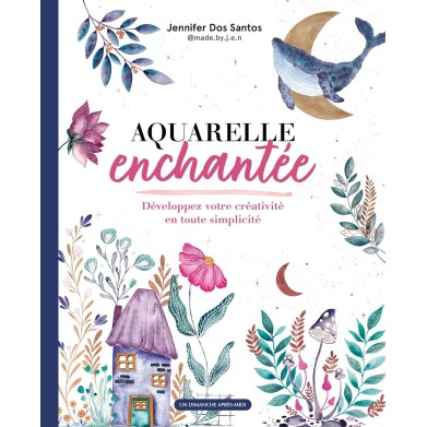 AQUARELLE ENCHANTÉE BY JENNIFER DOS SANTOS