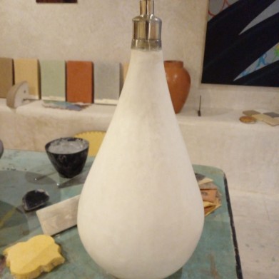 Created by Jamal Daddis - unpigmented Marrakech lime