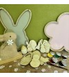 BUCOLIC EASTER WATERCOLOR PAINTING KIT ON WOOD