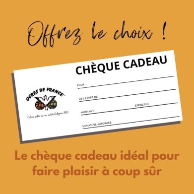 OCRES DE FRANCE GIFT VOUCHER