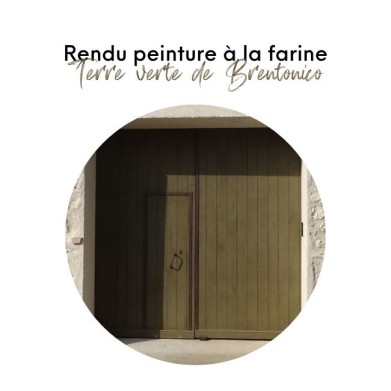 TERRE VERTE DE BRENTONICO FLOUR PAINT KIT (FOR 15 M²)