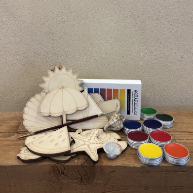 KIT PEINTURE COFFRET...