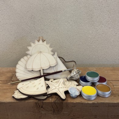KIT PEINTURE AQUARELLE SUR...