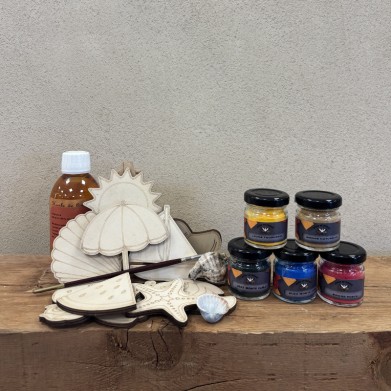 OIL PAINTING  KIT ON WOOD -...
