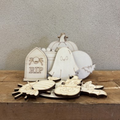 10 CRÉATIONS EN BOIS À...