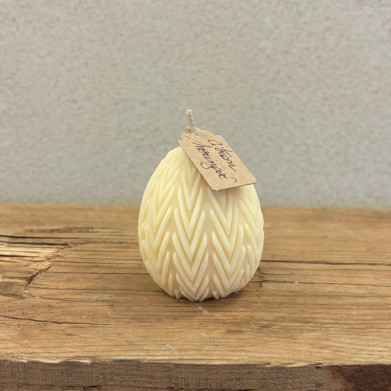 Bougie parfum Citron meringuée