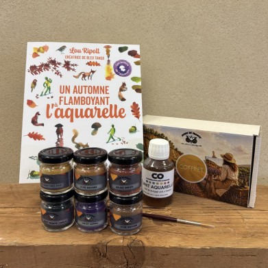 COFFRET COMPLET PIGMENTS &...