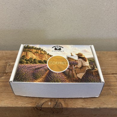 COFFRET PIGMENTS & AQUARELLE | PRINTEMPS