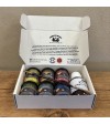 Coffret pigments & aquarelle | Été (boite ouverte)