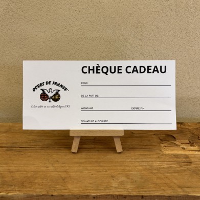 OCRES DE FRANCE GIFT VOUCHER
