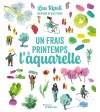Livre "Un frais printemps à l'aquarelle" de Lou Ripoll