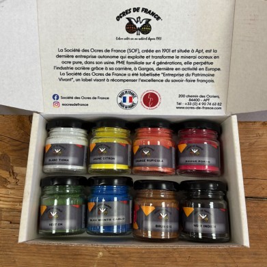 "DISCOVERY" PIGMENT SET