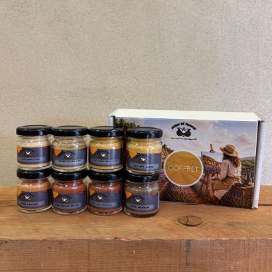 "OCHRES" PIGMENT SET