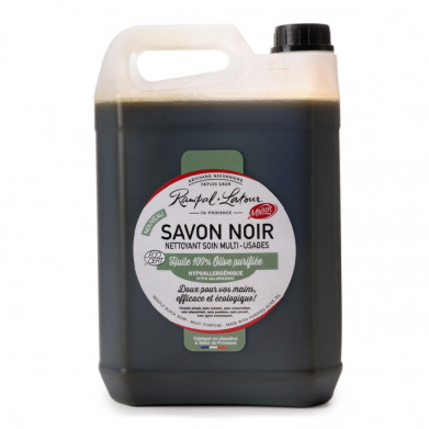 SAVON NOIR LIQUIDE A L'HUILE D'OLIVE - ECOCERT