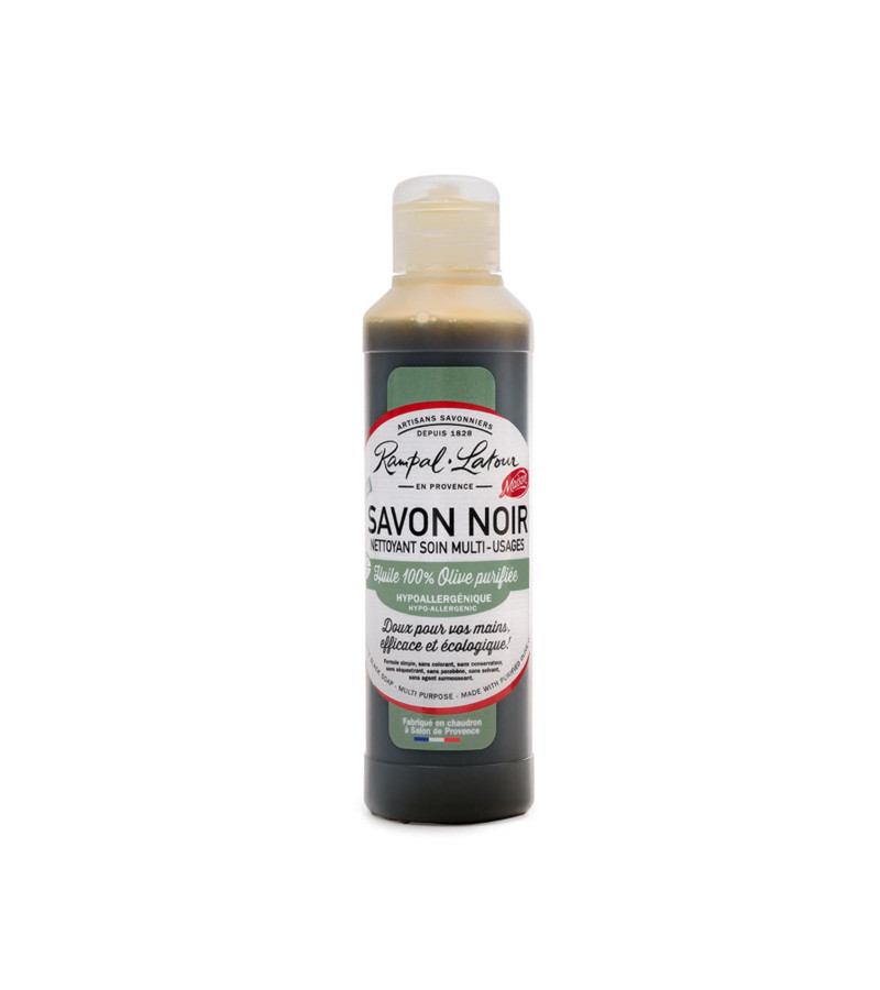 SAVON NOIR LIQUIDE A L'HUILE D'OLIVE - ECOCERT SAVON NOIR LIQUIDE A L'HUILE D'OLIVE - ECOCERT