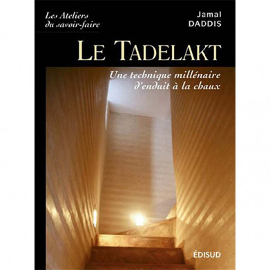 "LE TADELAKT" DE JAMAL DADDIS