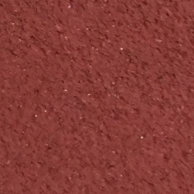SCRAPED PLASTER GRENAT