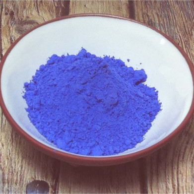 Bleu lavande en poudre