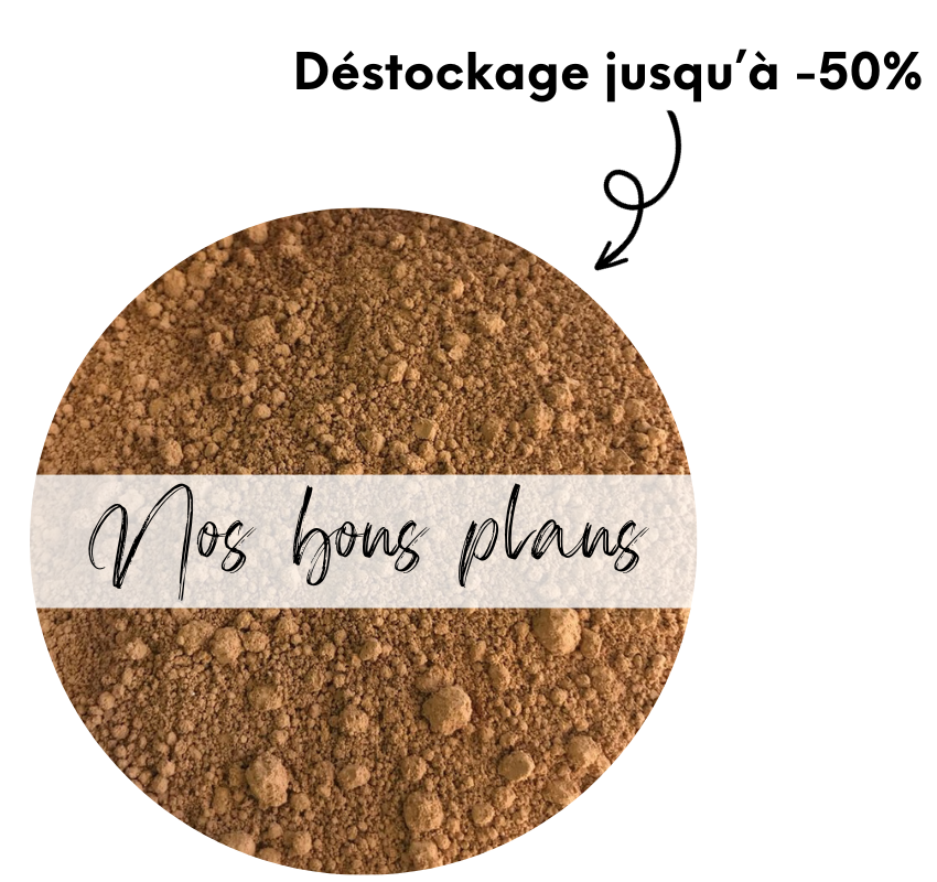 Déstockage d'Ocres de France