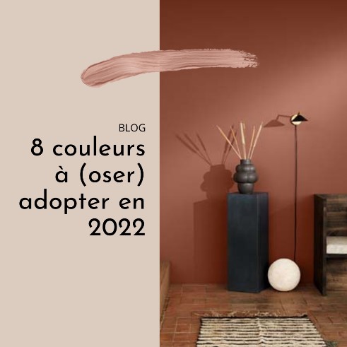 8 couleurs à (oser) adopter en 2022